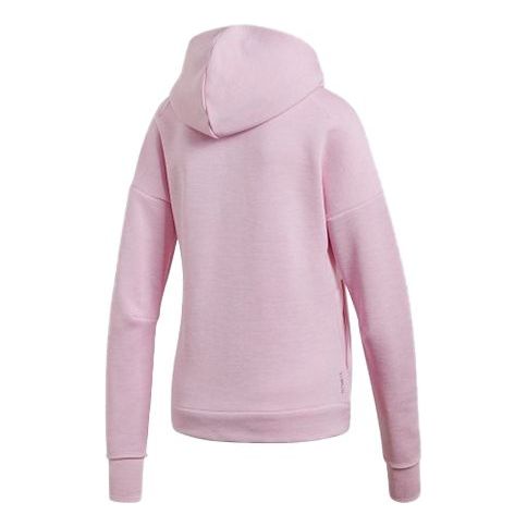 (WMNS) adidas Logo Printing Sports Windblocker Jacket Pink DT9397