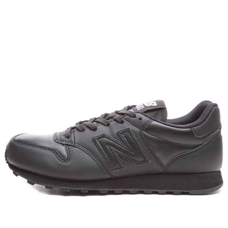 (WMNS) New Balance 500 Shoes Black GW500TSB