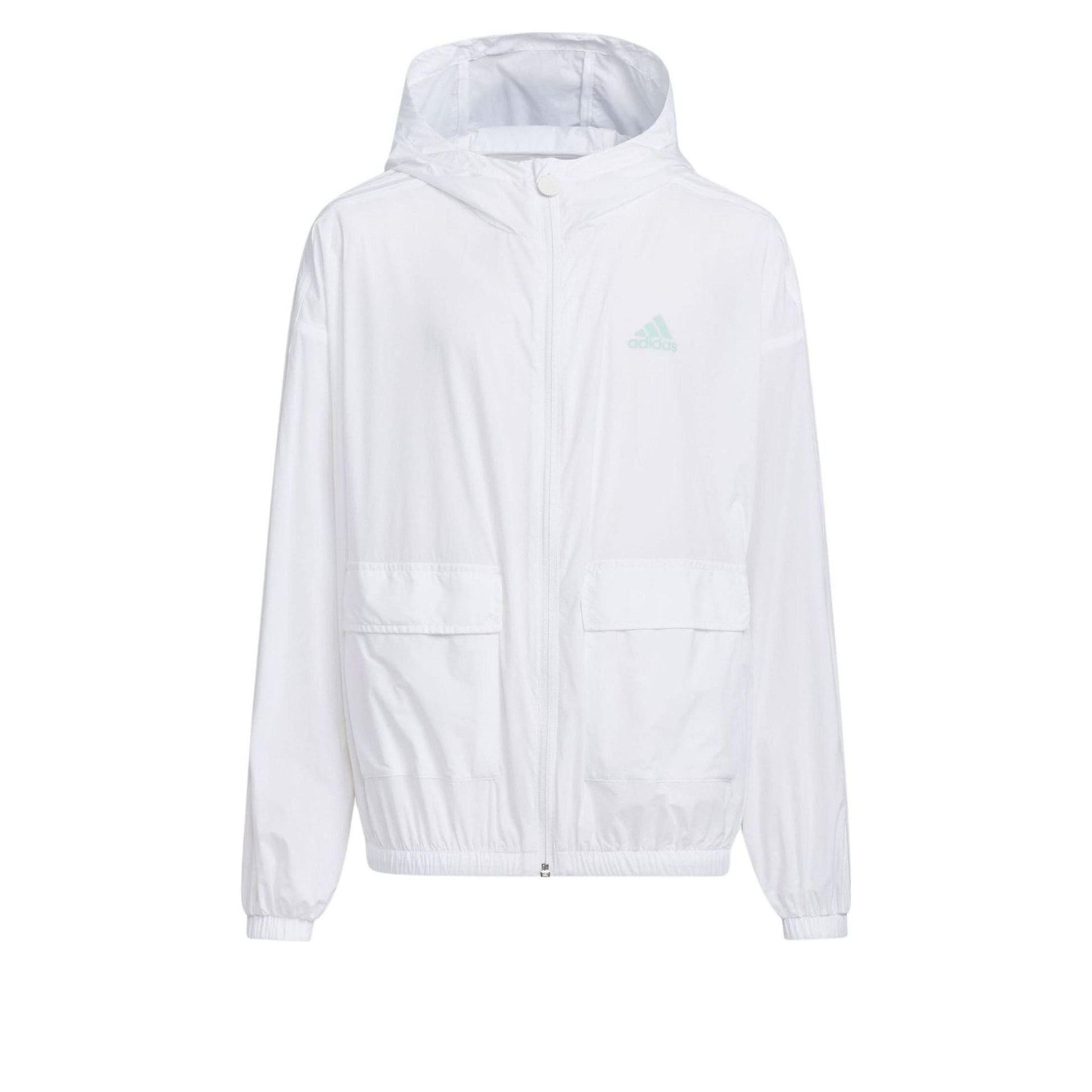 (PS) adidas Sportswear Jacket Asia Sizing 'White' IT1761
