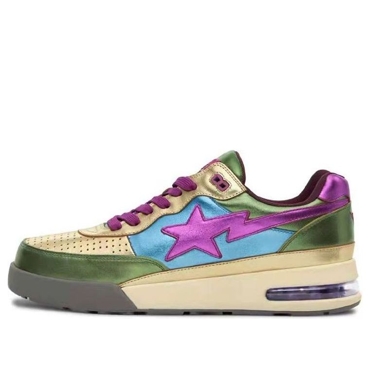 A BATHING APE Road Sta 'Metallic Purple' 1I20-191-006-GPG