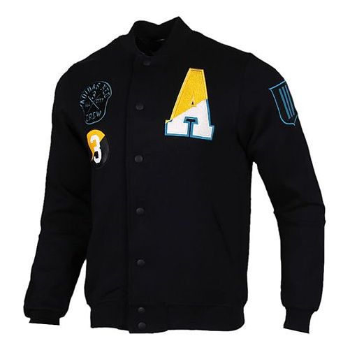 adidas neo M CS SV JKT Sports Jacket Black EI4753