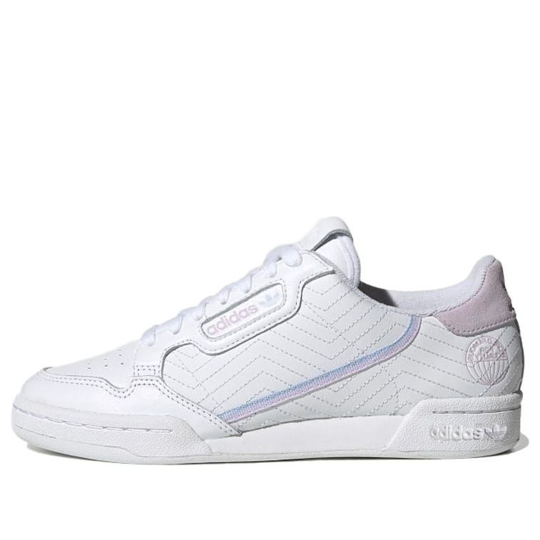 (WMNS) adidas Continental 80 'World Famous for Quality - White Periwinkle' FV3914