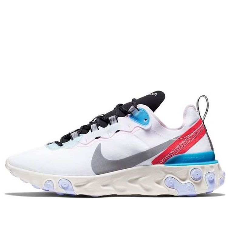 (WMNS) Nike React Element 55 'Blue Hero' CK4462-100