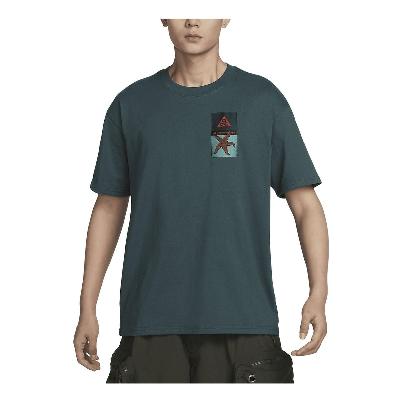 Nike Acg Starfish Short Sleeve T-shirt 'Green' DX9444-309