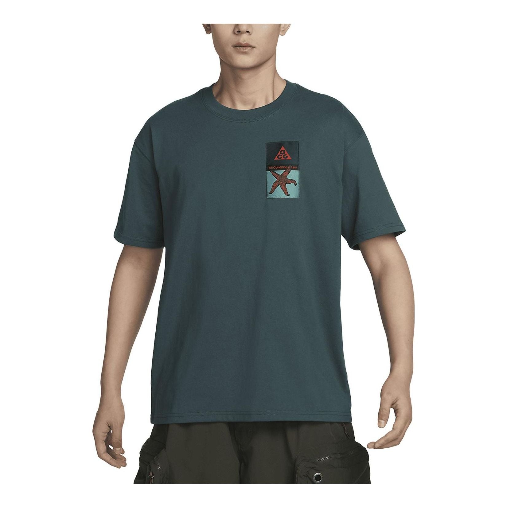 Nike Acg Starfish Short Sleeve T-shirt 'Green' DX9444-309