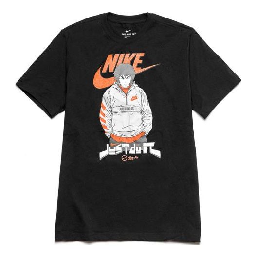 Nike Sportswear Air Manga Futura Men's Black DC9101-010