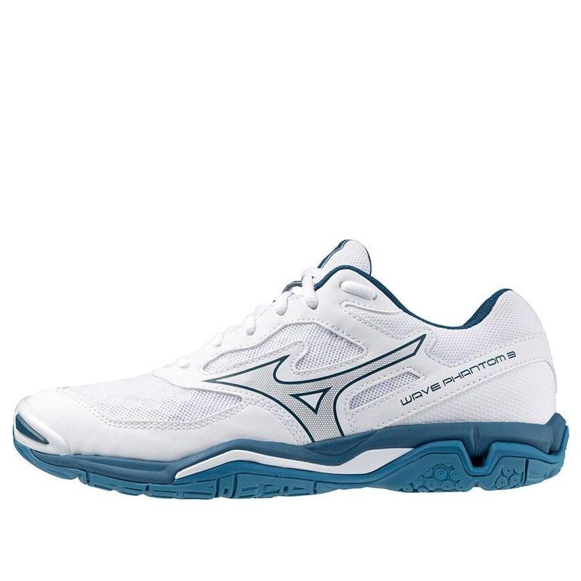 Mizuno Wave Phantom 3 'White Blue' X1GA226021
