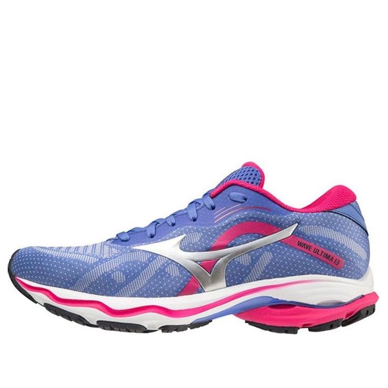 Mizuno Wave Ultima 13 Low Tops Wear-resistant Pink Red Purple J1GD221806