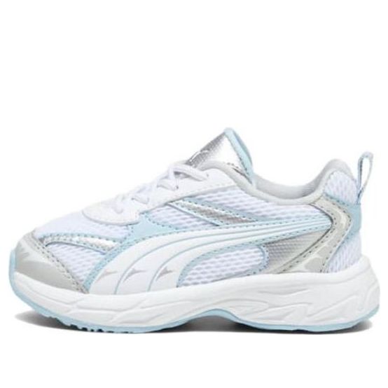 (TD) PUMA Morphic 'White Ash Grey' 393794-03