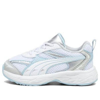 (TD) PUMA Morphic 'White Ash Grey' 393794-03