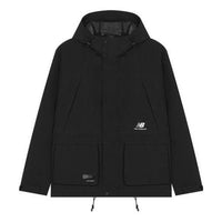 New Balance Woven Hooded Jacket Asia Sizing 'Black' AMJ23320-BK