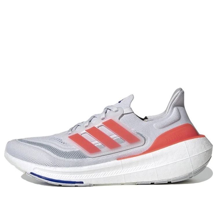 adidas Ultraboost Light 'Dash Grey Solar Red' HQ8596