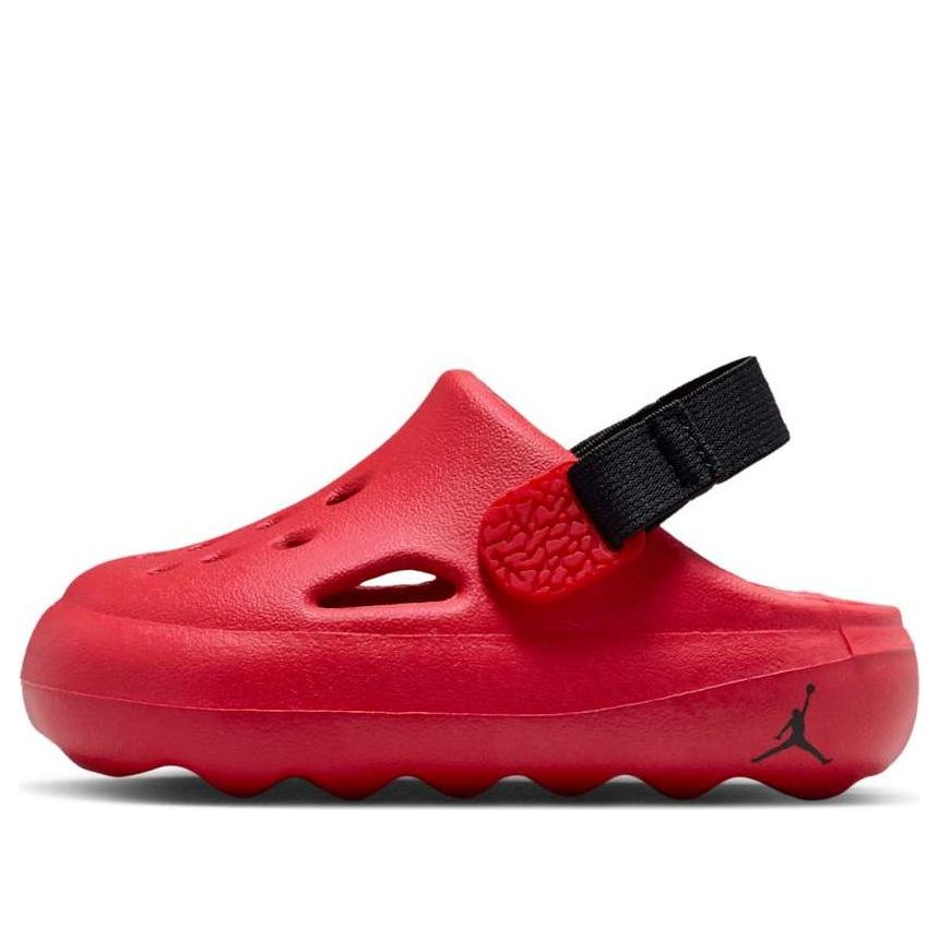 (TD) Air Jordan Hydrip 'University Red Black' HF5983-601
