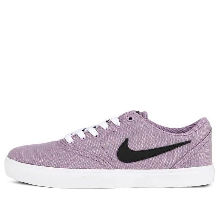 (WMNS) Nike SB Check Solar 'Purple Grey' 921464-501