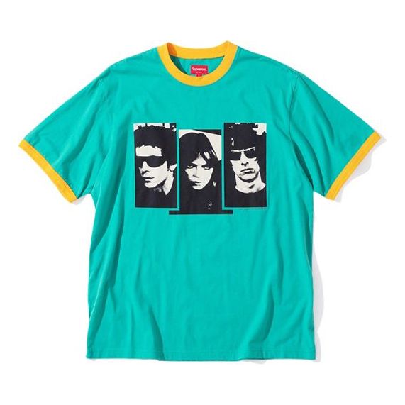 Supreme FW19 Week 4 x The Velvet Underground Ringer Tee SUP-FW19-465