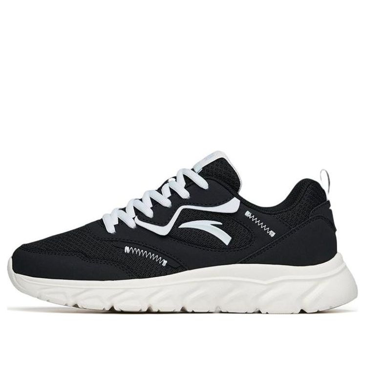 (WMNS) ANTA Running Series Sneakers 'Black' 922225530-11