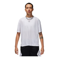 (WMNS) Air Jordan Sport Diamond T-Shirt Asia Sizing 'White' FN5117-100