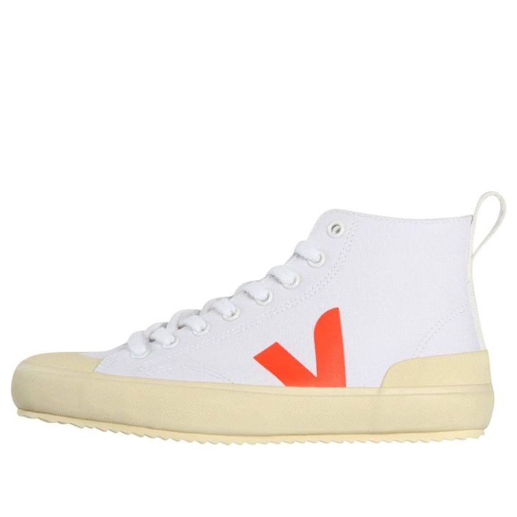 Veja Nova HT Canvas 'White Orange Fluo Butter Sole' NT012163