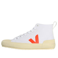 Veja Nova HT Canvas 'White Orange Fluo Butter Sole' NT012163