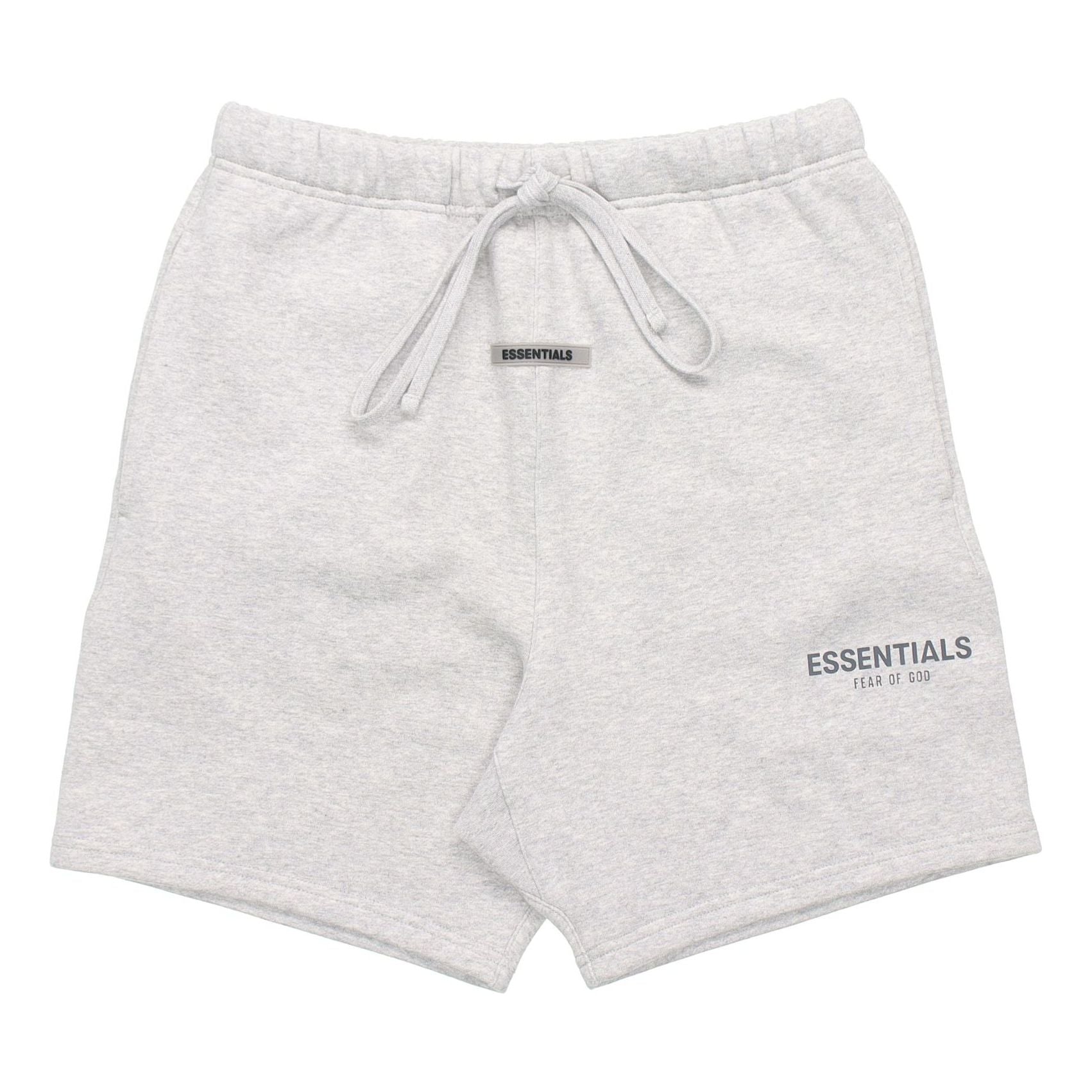 Fear of God Essentials Sweatshorts 'Heather Grey' 0160250500077367