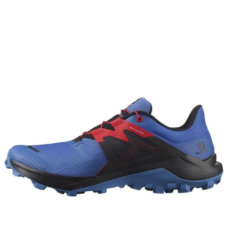 Salomon Wildcross 2 'Blue Black Red' 413440