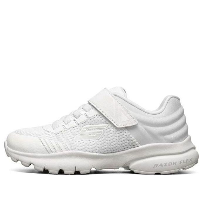 (GS) Skechers Razor Flex 'White' 403781L-WHT