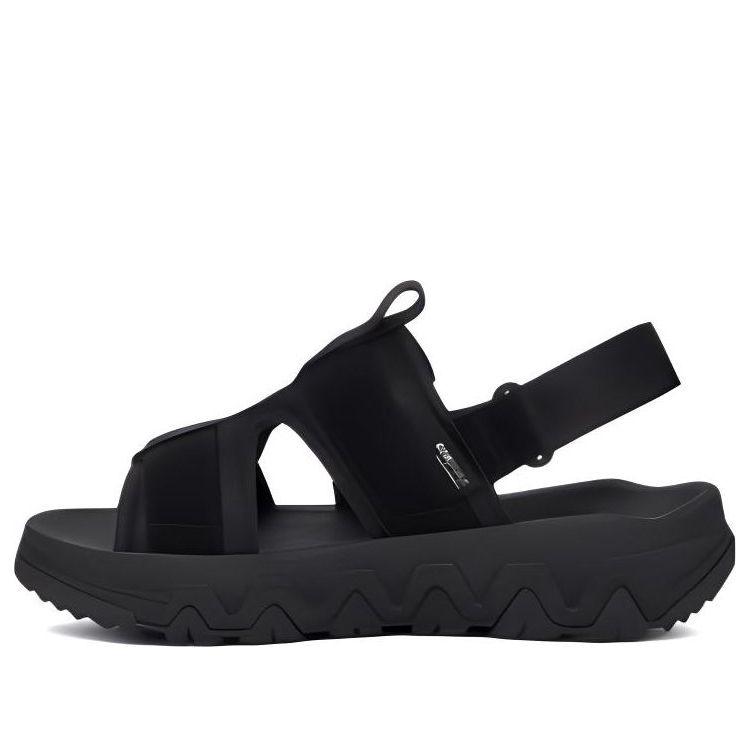 (WMNS) UGG CapTrail Strap Sandal 'Black' 1167496-BLK