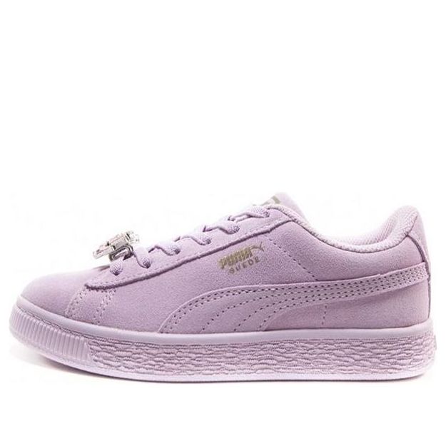 (PS) PUMA Suede Jewel Ac Ps Casual Shoes Pink 367619-02