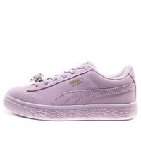 (PS) PUMA Suede Jewel Ac Ps Casual Shoes Pink 367619-02