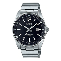 CASIO Male DRESS Japan / South Korea Fashion Quartz Silver Analog MTP-E170D-1BVDF