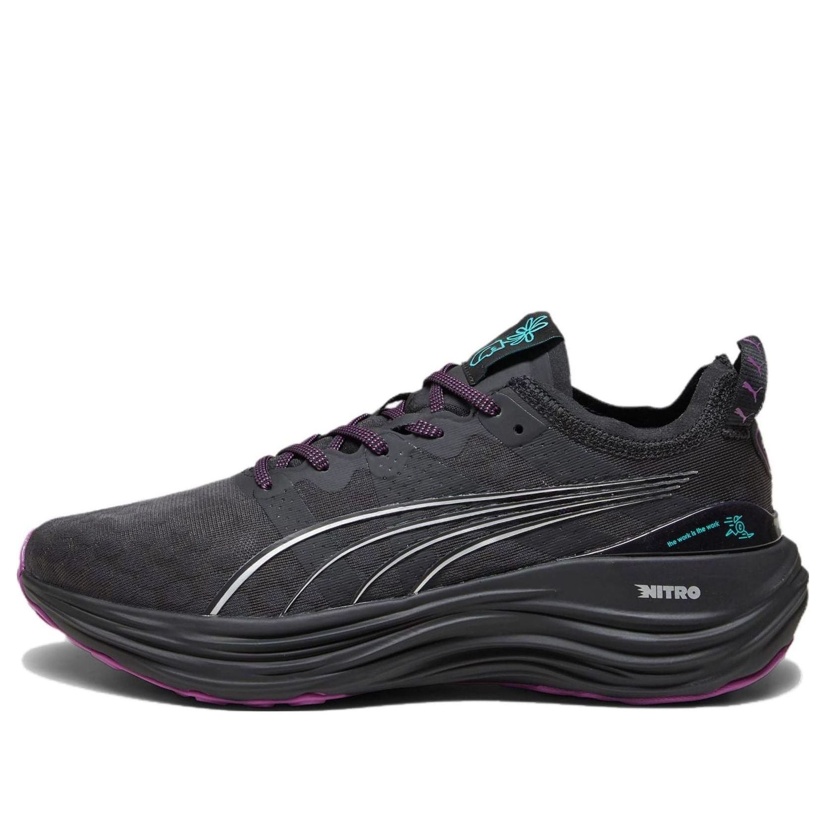 PUMA Ciele Athletics X ForeverRun Nitro 'the Work Is The Work' 379286-01