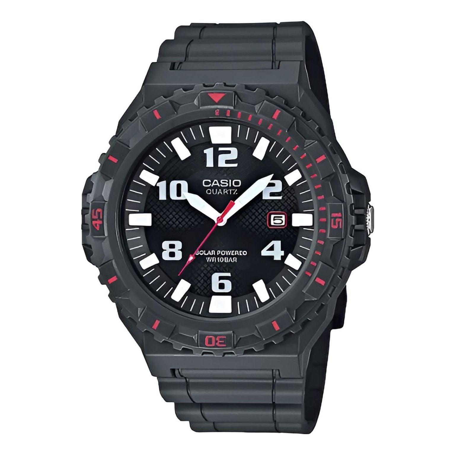 Men's CASIO 100m waterproof Watch Mens Black Analog MRW-S300H-8BVEF