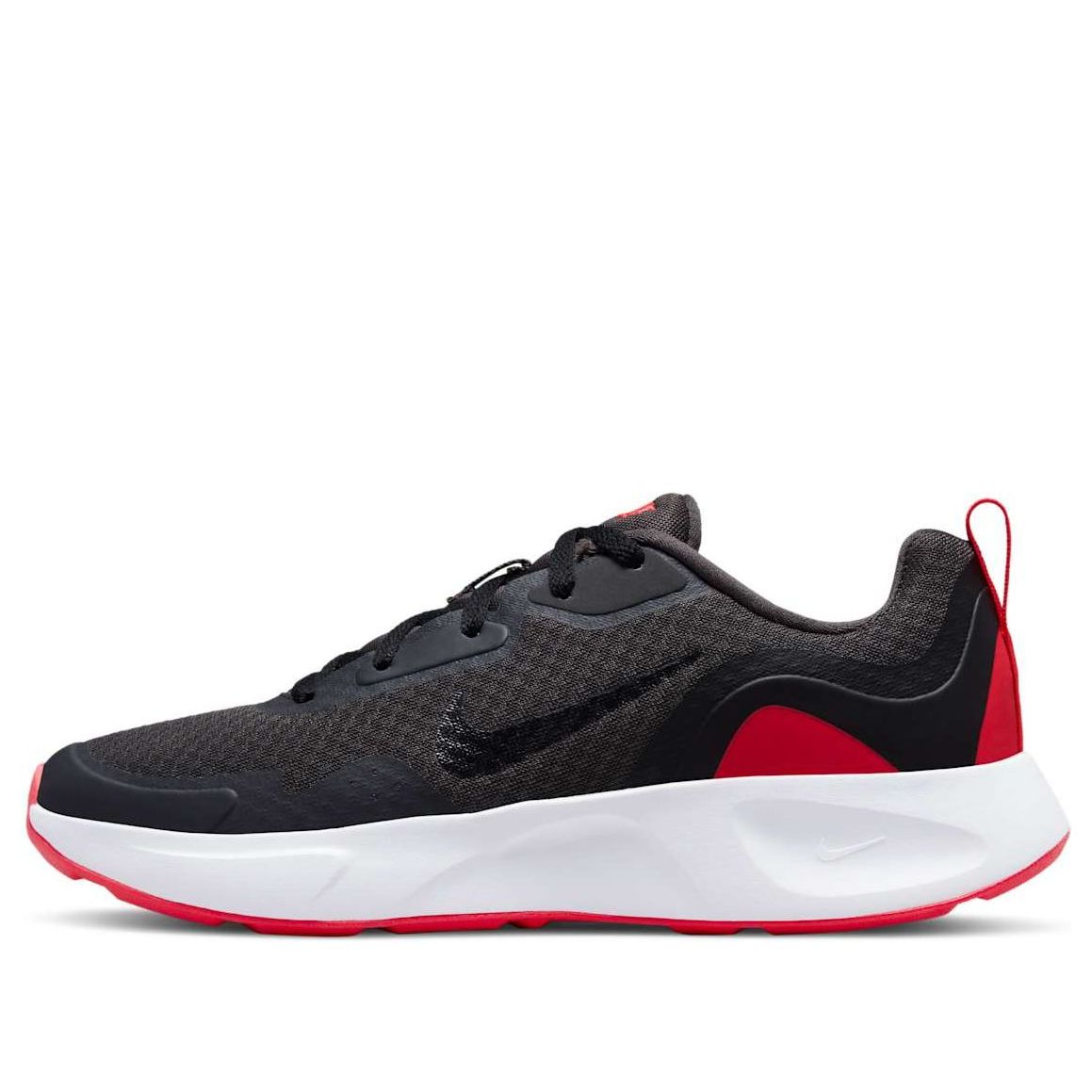 (GS) Nike Wearallday 'Black Red' CJ3816-201