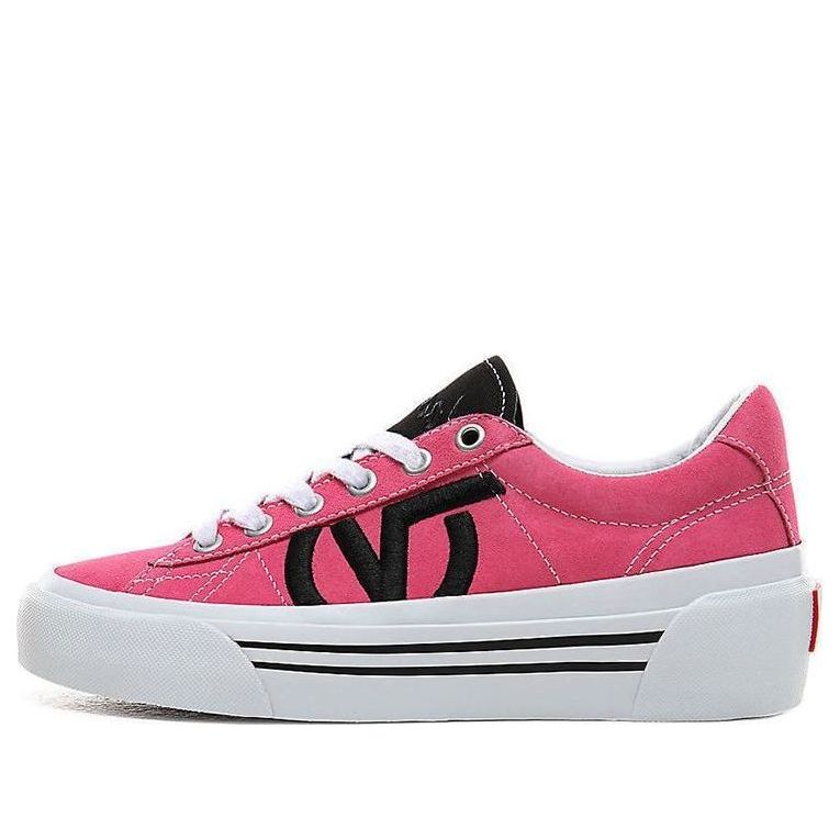 Vans Sid Ni Cozy Casual Skateboarding Shoes Pink VN0A4BNFVXR