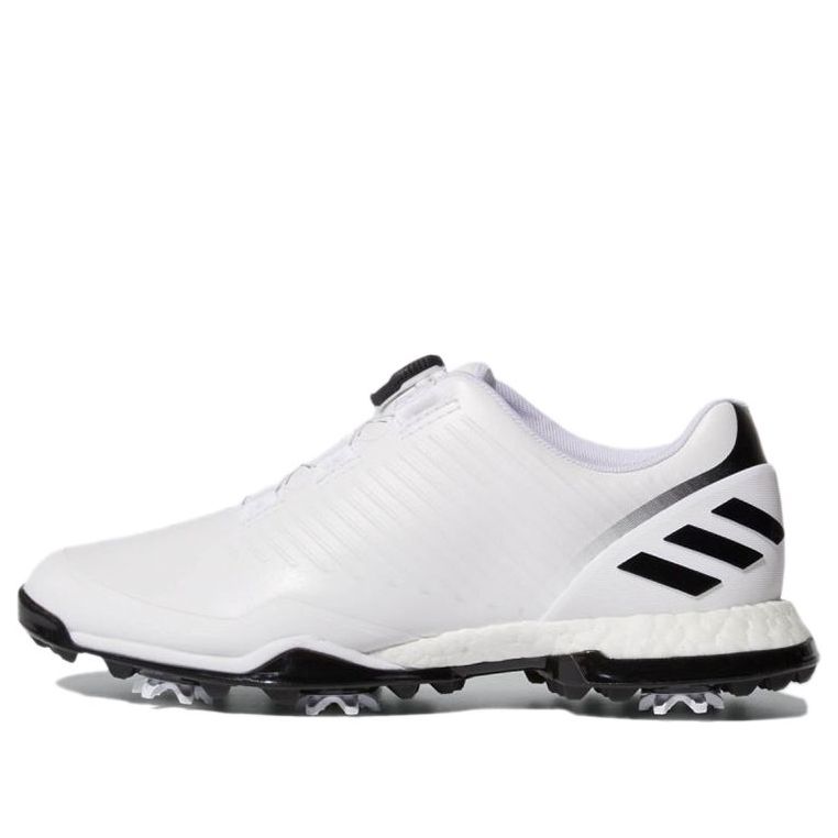 (WMNS) adidas Adipower 4orged Boa 'White Black' BB7841