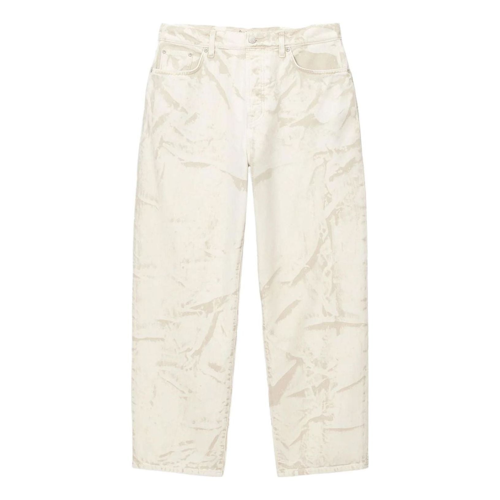 Stussy Big Ol Jean Quilted Denim 'Beige' 116639