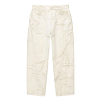 Stussy Big Ol Jean Quilted Denim 'Beige' 116639
