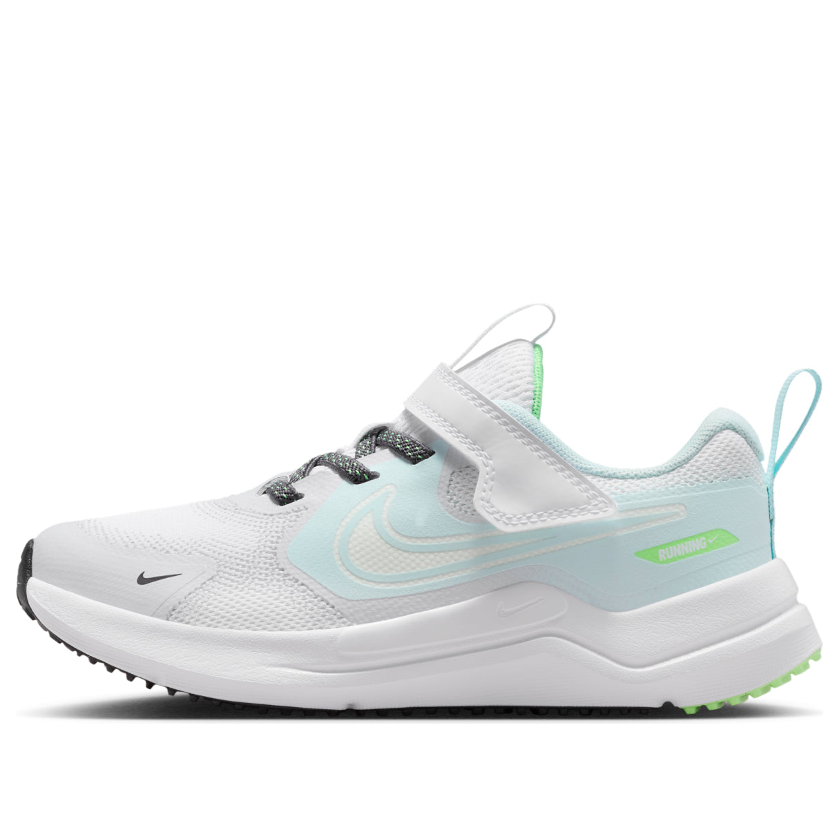 (PS) Nike Cosmic Runner 'White Illusion Green Glacier Blue' IM6705-111