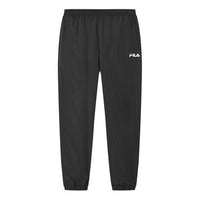 FILA Casual Sport Woven Cuffed Sweatpants Black F11M938805F