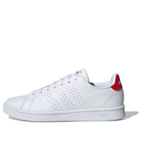 adidas Advantage 'White Red' F36422
