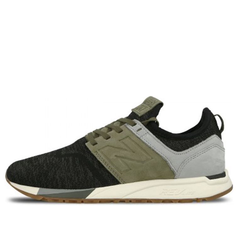 New Balance 247 Luxe Knit 'Tan Grey' MRL247LG