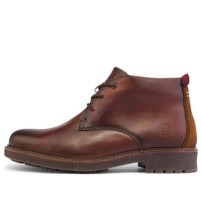 Timberland Oakrock Waterproof Chukka Boot 'Brown' A2KDJW
