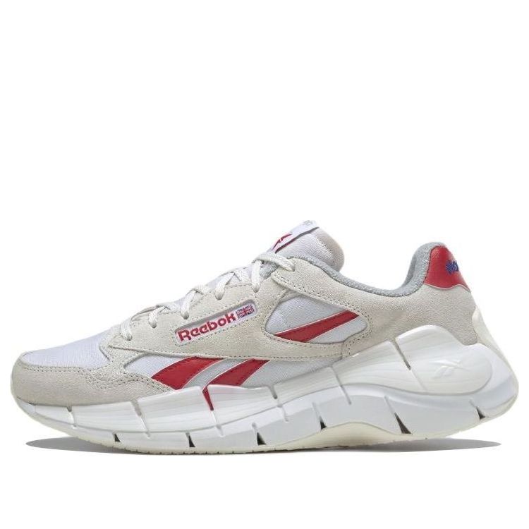 Reebok Zig Kinetica 2.5 Plus 'White Brown Red' GV6999