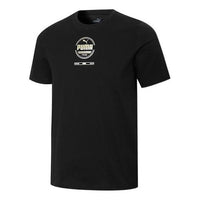 PUMA Foil Graphic Tee 'Black' 670878-01