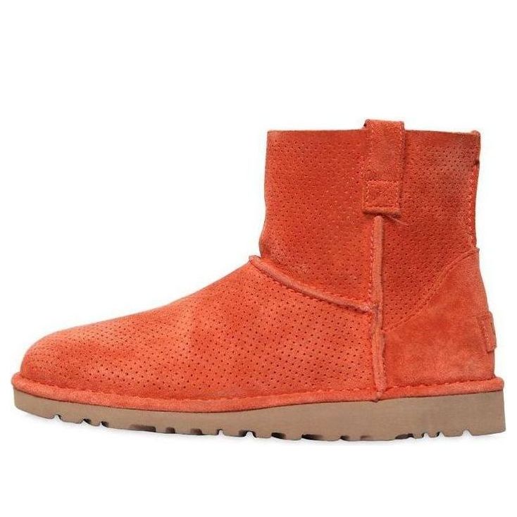 (WMNS) UGG Classic Unlined Mini Perf Fire Opal 1016852-LFL