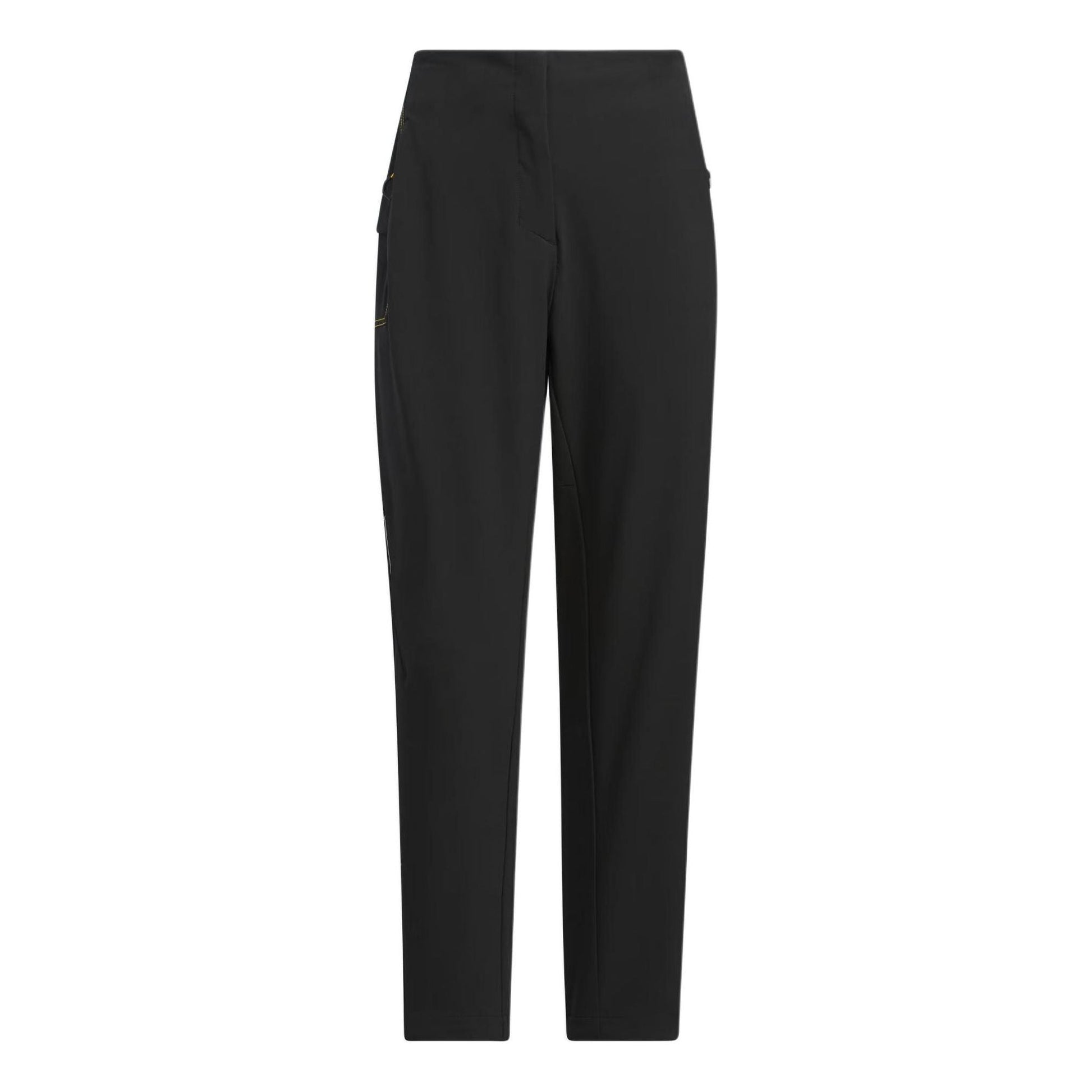 (WMNS) adidas National Geographic Wind.Rdy Pants Asia Sizing 'Black' IS9529