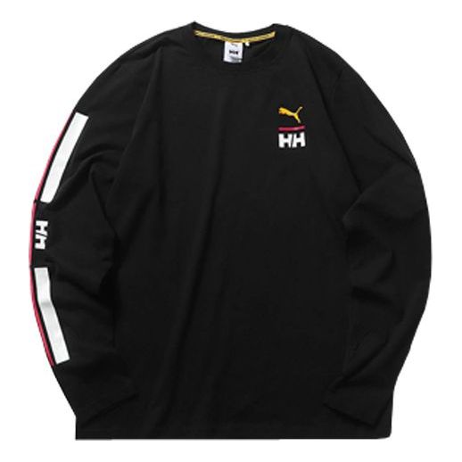 PUMA x HELLY HANSEN Crossover Long Sleeves Black 597148-01