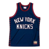 Mitchell & Ness x NBA New York Knicks Heritage Jersey 'Navy' TTNKCP18168-NYKNAVY52