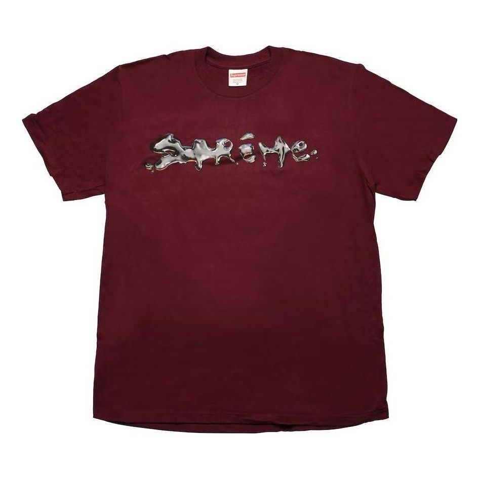 Supreme FW18 Liquid T-shirt 'Red' SUP-FW18-010B