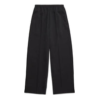 Balenciaga Elastic Waist Straight Leg Pants 'Black' 743903TNT391000